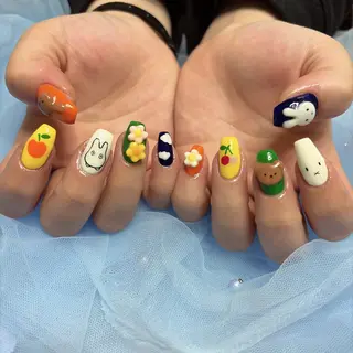 ネイル belalua nail&eyeのネイルデザイン