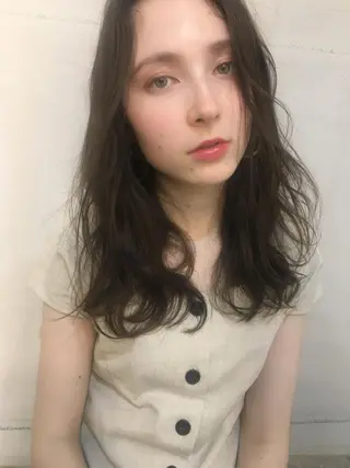 ロング 鎌倉 彩のヘアスタイル