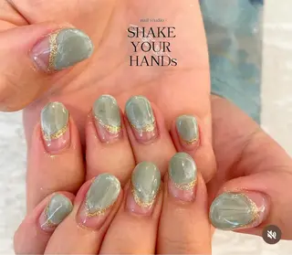 ネイル ネイルスタジオ シェイクユアハンズのネイルデザイン