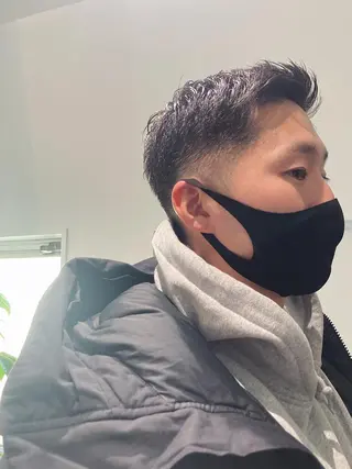 メンズ 佐伯 和佳のヘアスタイル