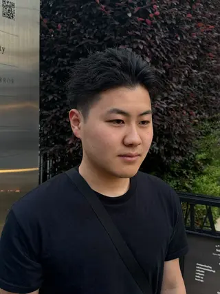 ショート メンズ MAKE'S所属・石坂 暢大のヘアスタイル