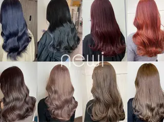 ロング newi 所沢のヘアスタイル