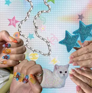 ネイル oh my nail nail所属・miyu_ohmy nail_nailのネイルデザイン