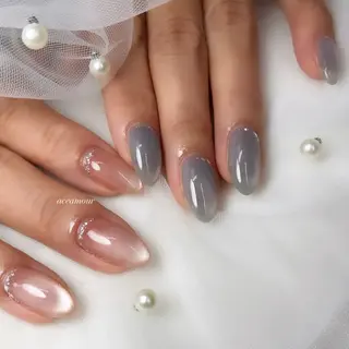 ネイル ネイル/耳つぼ /新ホワイトニングのネイルデザイン