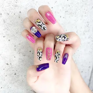 メンズ キッズ ネイル マツエク・マツパ Salon Ｋのネイルデザイン