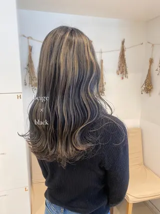 ロング カラー はだゆうき @hadadan08のヘアスタイル