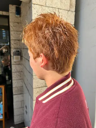 メンズ 小林 美南のヘアスタイル