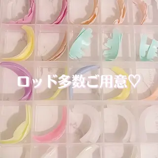 マツエク・マツパ 【milkott】 HIYORIのマツエク・マツパデザイン