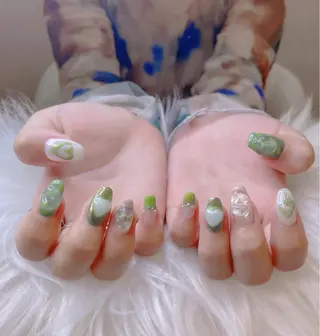 ネイル ドットネイル by maison de charme所属・🎀 AYANEのネイルデザイン