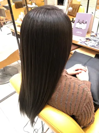 セミロング ♦️モテ髪創作者 SUGA♦️のヘアスタイル