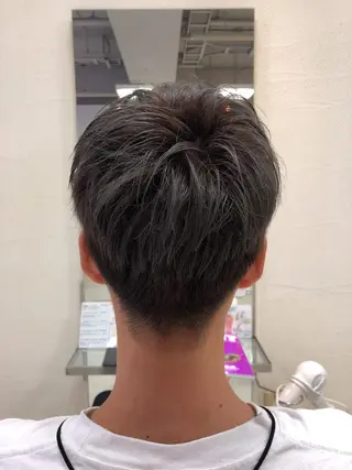 メンズ 阿部 美咲のヘアスタイル