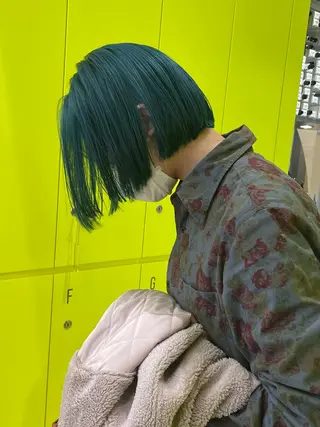 ショート 髙橋 かすみのヘアスタイル