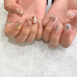 ネイル Yuriko Omi パラジェル/渋谷のネイルデザイン