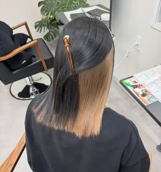 ミディアム Riens このかのヘアスタイル