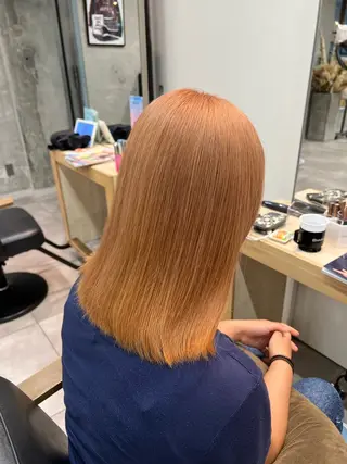 ミディアム カラー 🌞レイヤー×カラー 前川那津美🌞のヘアスタイル