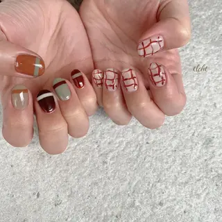 ネイル Rio 𓍼のネイルデザイン