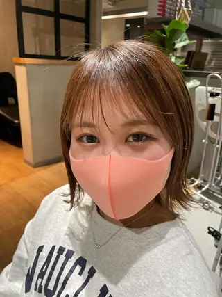 ショート yuga/ パーマのヘアスタイル