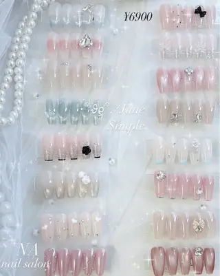 ネイル NA Nailsalonのネイルデザイン