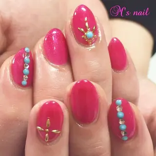 ネイル M's nail所属・M's nail ..のネイルデザイン