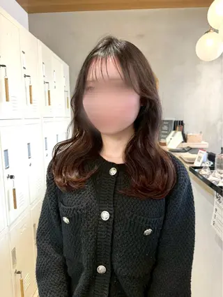 ミディアム ️🫧️韓国ヘア🫧 ボブ⭐️/RUIのヘアスタイル