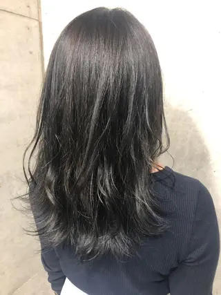 セミロング カラー ☆ リホのマツエク・マツパデザイン