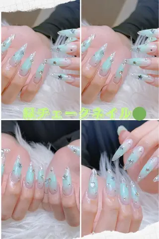 ネイル Anh 高田馬場のネイルデザイン