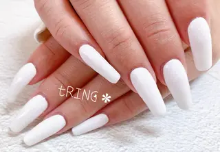 ネイル tRING＊ しいの木台のネイルデザイン
