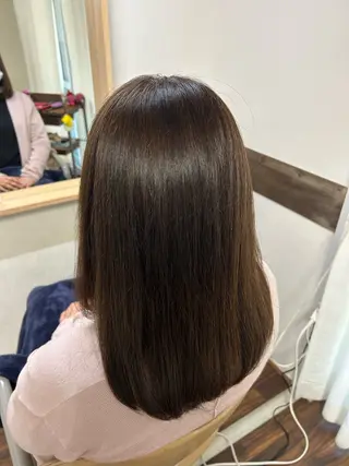セミロング カラー 🌈アイスアウト🌈 Mahoのヘアスタイル