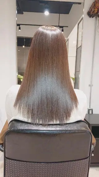 ロング カラー 美髪✨LAKOLA  池袋✨のヘアスタイル