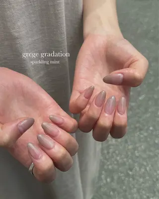 ネイル sparkling mint【スパークリングミント】所属・natsuki 🎀💎モデル様募集のネイルデザイン