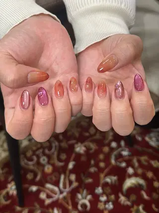 ネイル NutNut 原宿/北参道【ナットナット】所属・清水 夏澪のネイルデザイン