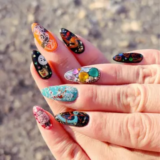 ネイル Meteor NAILのネイルデザイン