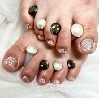 ネイル Alcea 千葉ゆいのネイルデザイン