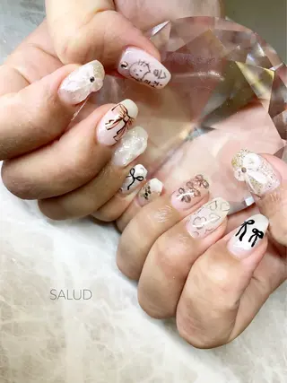 ネイル Nail Salon SALUDのネイルデザイン