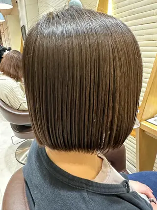 ショート 美髪矯正/渡辺 りんのヘアスタイル