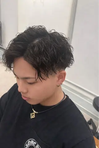 ショート 鯨井 崇太のヘアスタイル