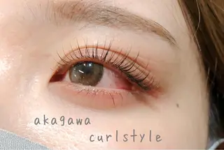 マツエク・マツパ cheerful eyelash&eyebrow所属・cheerful akagawaのマツエク・マツパデザイン