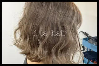 ミディアム カラー ヘアアレンジ 【艶髪×韓国風】 毛流れ職人 RYOのヘアスタイル