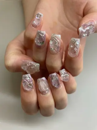 ネイル Hisaka Mikiのネイルデザイン