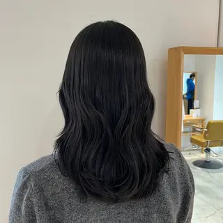 カラー 柳樂 響のヘアスタイル