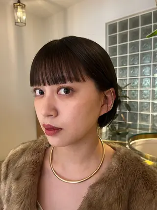 ショート lety所属・lety /神戸元町のヘアスタイル