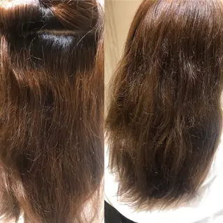 髪質改善 スペシャリストのヘアスタイル