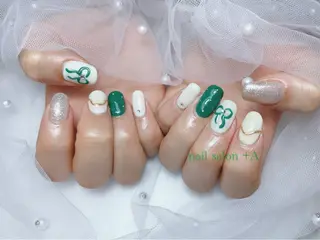ショート nail salon +A所属・Nail Salon +Aのネイルデザイン