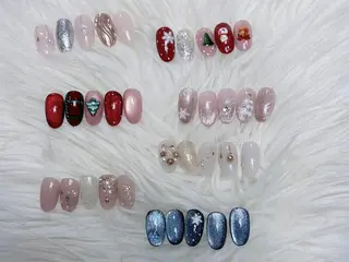 ネイル Elegantbea uty長さ出し専門のネイルデザイン