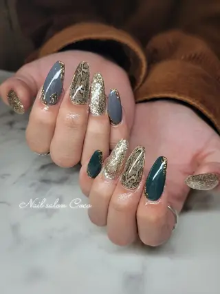 ネイル Nail salon Coco所属・Nail salon Coco【溝の口駅】のネイルデザイン