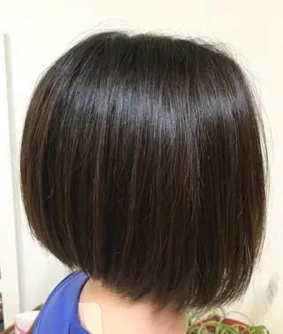 ミディアム 横田 尚登のヘアスタイル