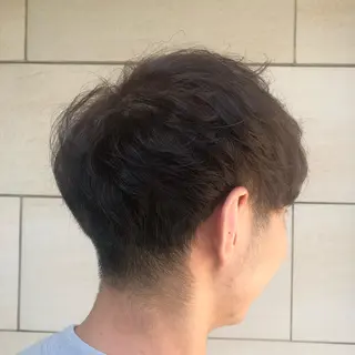 ショート メンズ 森本　舞✴︎ 似合わせパーマのヘアスタイル