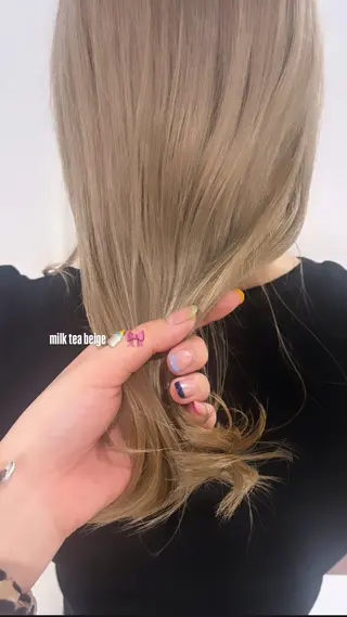 ロング ワカナ-YUCCA- モデル様募集中のヘアスタイル