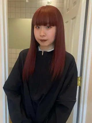 セミロング ボブカットモデル/パ ーマ/harunaのヘアスタイル