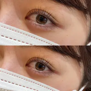 マツエク・マツパ 束感･似合わせ☽ mizunaのマツエク・マツパデザイン